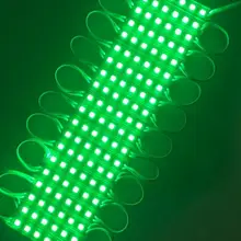 Светодиодный модуль 5050 6 светодиодный DC12V водонепроницаемый рекламный дизайн светодиодный модуль супер яркое освещение