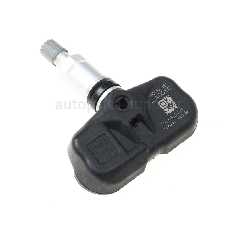 YAOPEI 4 шт./партия 42753-STK-A03 42753STKA03 TPMS датчик давления в шинах для Acura MDX Honda Pilot 07-15 42753-STK-A02 PMV-107G