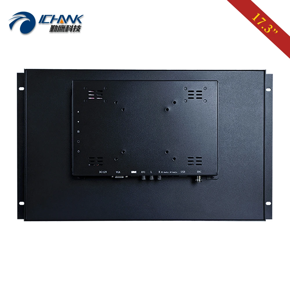 HDMI Է VGA USB   ̹, 17.3 ġ ÷, 1920x1080 ̵ ũ,   ġ LCD ũ, PC  ZK173TC-59D