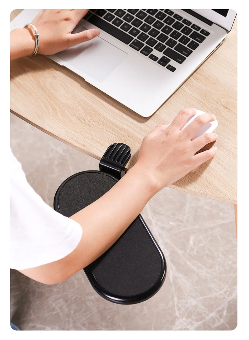 computador Mão ergonômica Proteção do ombro Mouse