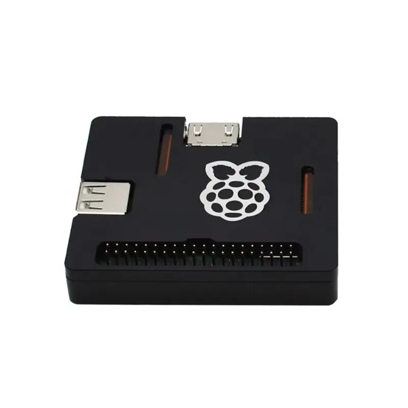 Ультратонкий алюминиевый охлаждающий чехол металлический корпус для Raspberry Pi Модель 3A/A