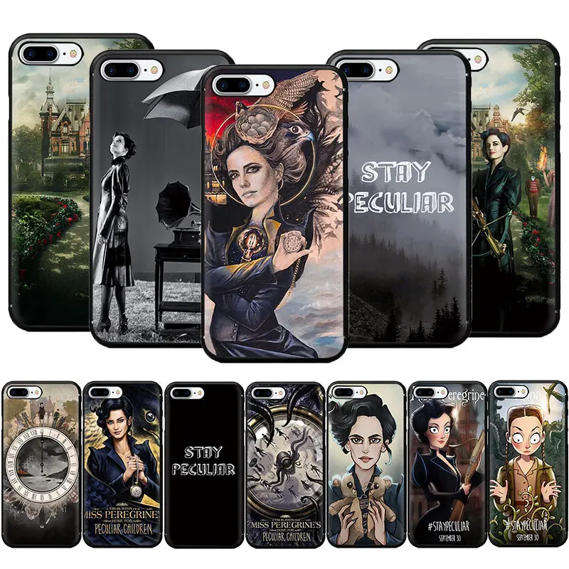 Miss Peregrine's Home для необычных детей мягкий чехол телефона iphone 12 Mini SE 6 6S Plus 7 8 X XR XS 11