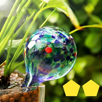 

4 Piece Watering Device Potted and Gardening Watering Tool Watering Globe Indoor and Outdoor Watering Ball Plant Water Absorber