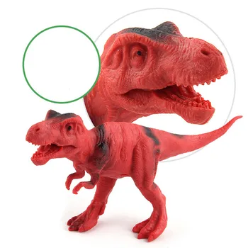 

6pc Bag Of Educational Simulated Jurassic World Dinosaur Model Kids Toys Dinosaur Gifts For Childrens