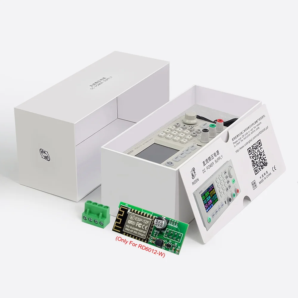 Понижающий модуль питания RD RD6012 RD6012W USB Wi Fi DC в преобразователь напряжения