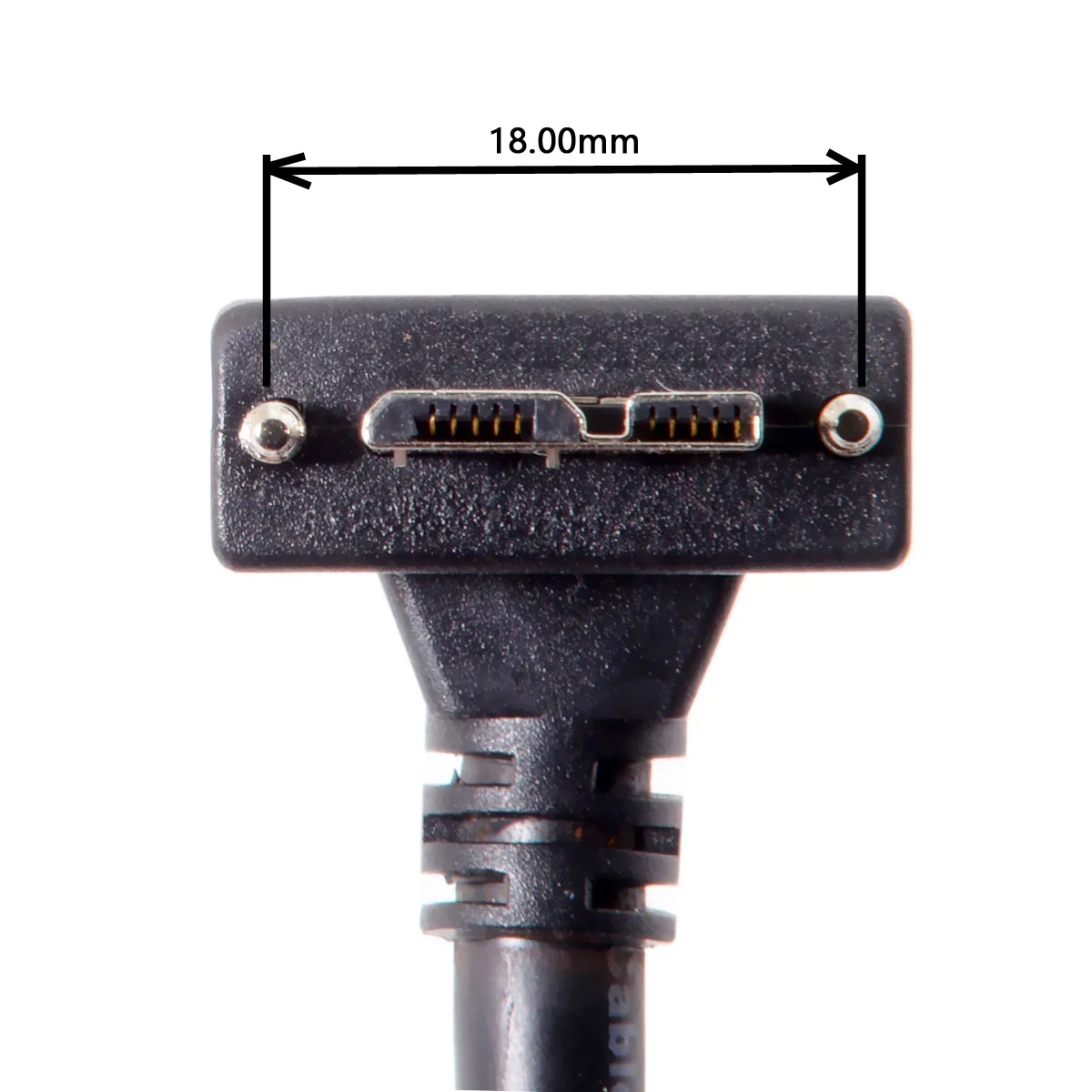 Cablecc 1,2 m 90D до Угловой Micro USB, винт крепление к 3,0 кабель для передачи данных для промышленной камеры