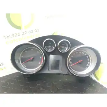 

12844135 SW5490 Box Instruments Opel Insignia Sports Tourer Edition