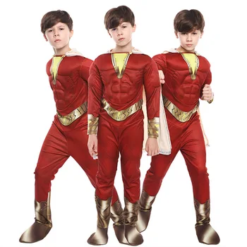 

Shazam Iron man Marvel Halloween Children's Optimus Prime Anime Cosplay Avengers party Neptune Star Wars Costumes holiday