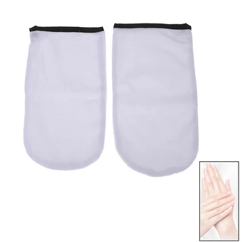 

2PCS Skin Care Moisturizing SPA Beauty Paraffin Wax Protection Gloves and Socks Retain Heat Mittens Warmer Wax Hand Foot Mask