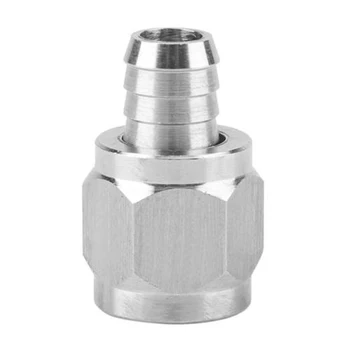 

5/16 Barbed Swivel Nut Set MFL 1/4 Thread Pin Lock Connection Set For Homebrew