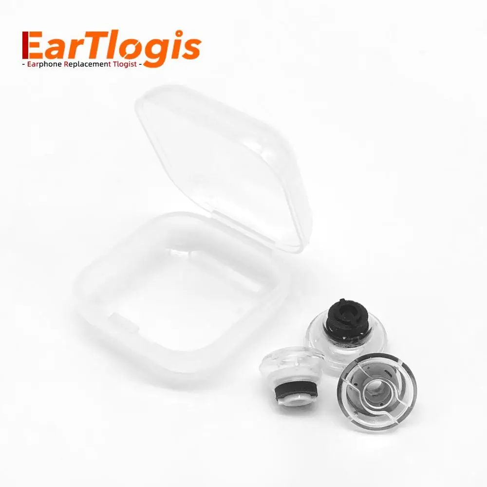 

EarTlogis Original Replacement Silicone Earbud for Plantronics Voyager Legend 5000 5200 UC HD PRO+ Ear Pads Tip Parts Earplug