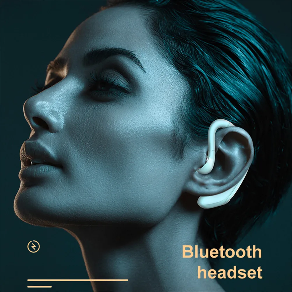 Громкой связи Bluetooth гарнитура Беспроводная связь V5.1 Earpphone с микрофоном голосовой