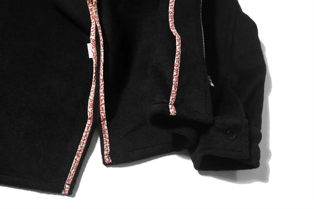 Куртка c. E Cav Empt, 1:1, высокое качество, 80% шерсть, 20% хлопок, пальто на молнии, уличная одежда для женщин и мужчин, куртки kanye west