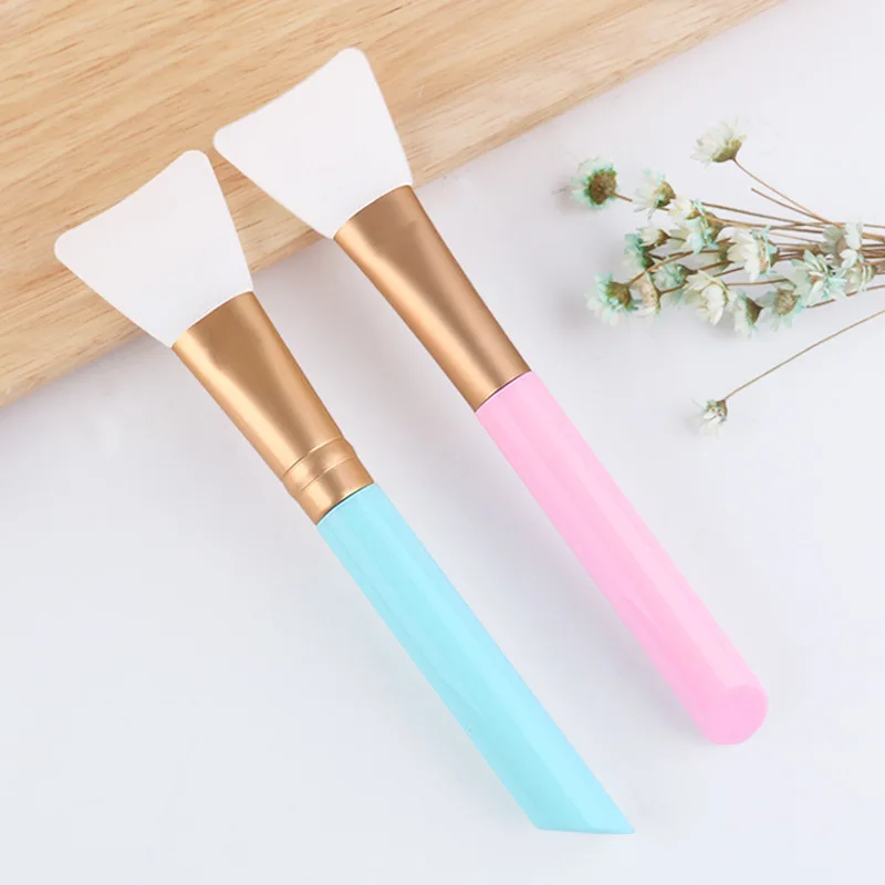 1 Set DIY Silicone Mask Bowl Mask Brush Spoon Set Gauge Compression Makeup Beauty Tools Kit Facial Masks Care SPA Bowl Tools
