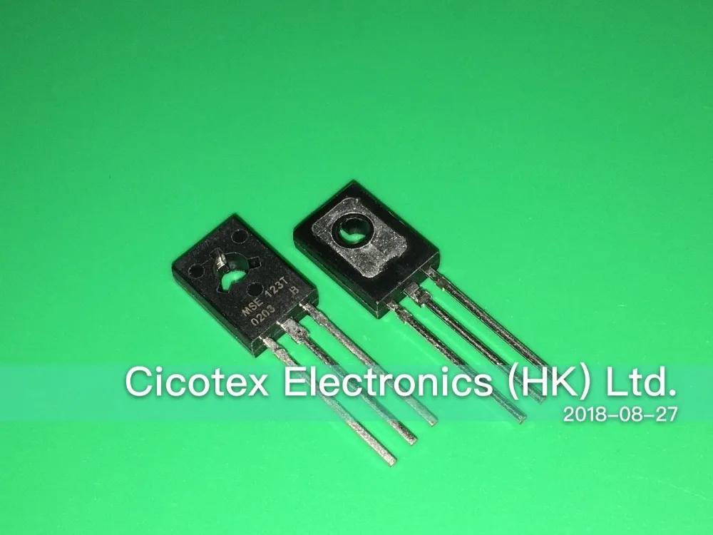 10 Pz/Lotto Mse123T To-126 Mse-123T Specifiche Tecniche Del Transistor Planare Epiassiale Npn Lb123T Hlb123T