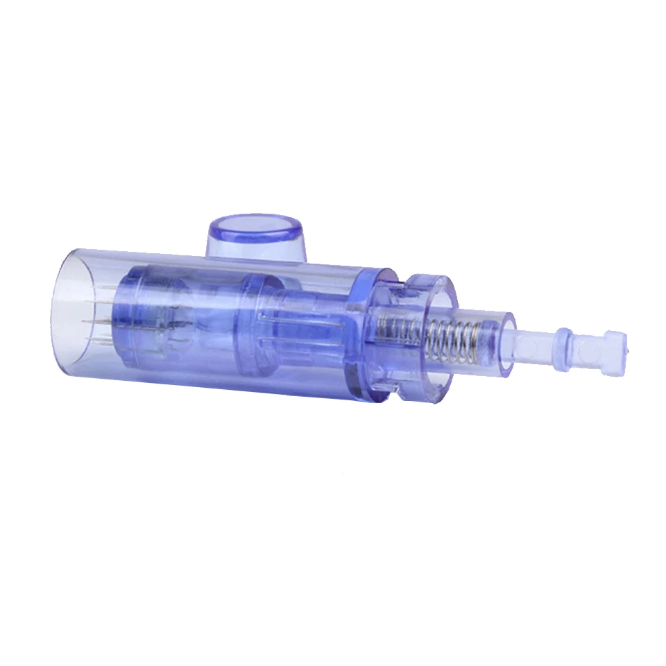50 шт./лот Bayonet Nano Round 12 Pin иглы картриджи с микроиглами для электрического Dr Derma Pen