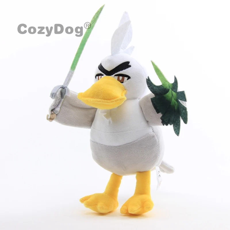 21-36 см аниме Sobble Scorbunny Grookey Sirfetch 'd Плюшевые игрушки Мягкая кукла Peluche Pikachu Eevee серия кукла Дети женский подарок