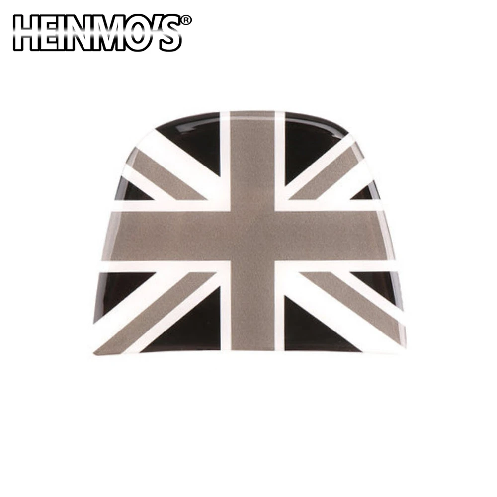 Gray Jack Светильник для чтения на крыше автомобиля, стикер для Mini Cooper JCW Clubman Countryman F54 F55 F56 F60, аксессуары для украшения интерьера автомобиля - Название цвета: Gray Jack