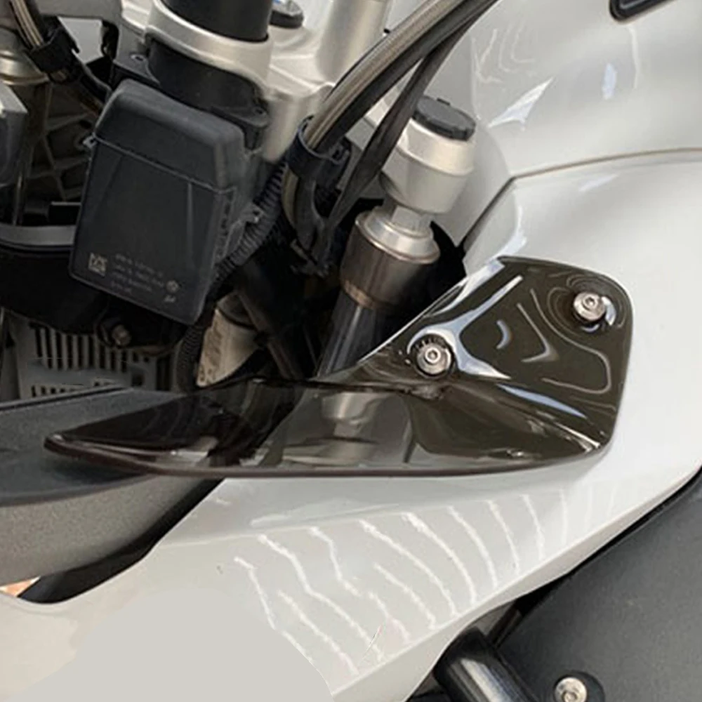 Seitliche Windschutzscheibe Windschutzscheibe Windabweiser für BMW GS R1200 1250 Adventure R1200GS R1250GS ADV LC 2023, R1250GSA Windschutzscheibe – Detail 8