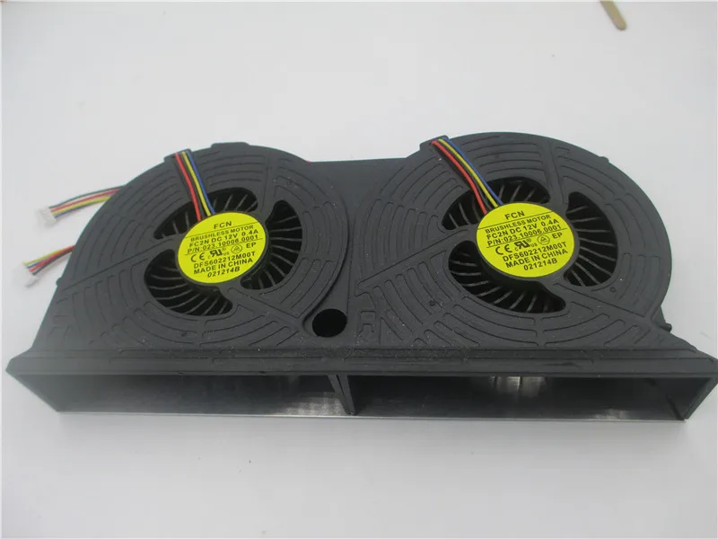 Вентилятор для процессора ноутбука для hp ELITEONE 800 G1 705 G1 DFS602212M00T 733489-001 аккумулятор большой емкости FC2N MF80201V1-C010-S9A 023,10006 вентилятор