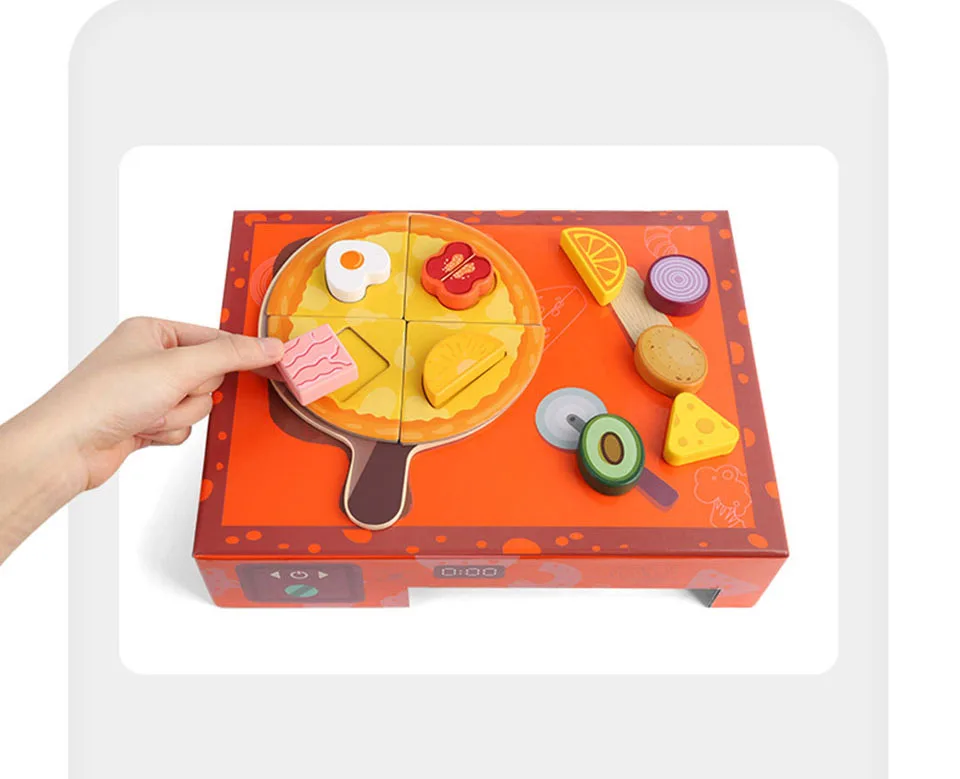 Ролевые игры кухня игрушка Моделирование кухня детская геометрическая форма познавательный, на поиск соответствия Раннее Образование Развивающие игрушки