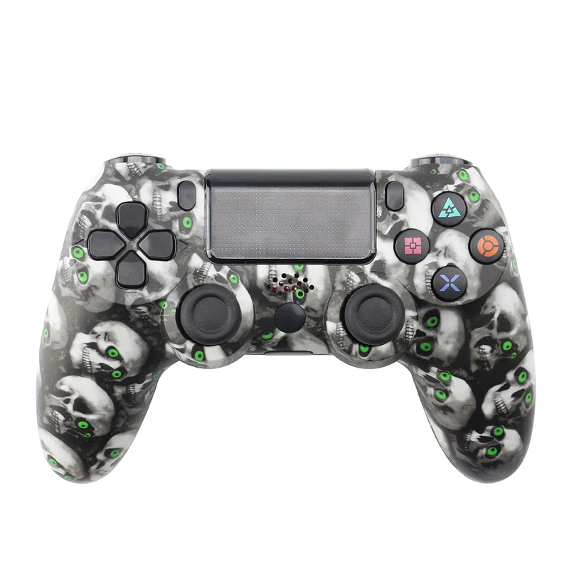 As picture show Для PS4 контроллер беспроводной геймпад для Playstation Dualshock 4 джойстик Bluetooth геймпады для PS4/PS4 Pro Silm PS3 PC игровой коврик - Цвет: As picture show