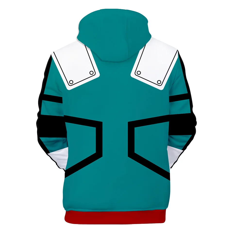 Bakugou Katsuki School Uniforms Cosplay Costume My Hero Academia 3D Printed Men Women Hoodies Sweatshirts Harajuku Pullovers