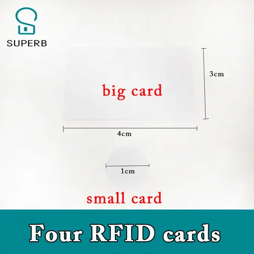 Rfid 소품 방 탈출 모험가 게임 소품, 4 RFID 소품, 관련 IC 카드 탈출 방 소품 5