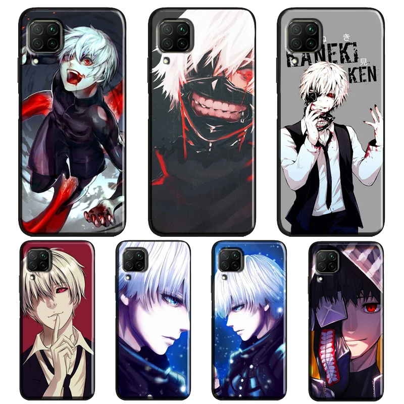 Ken Kaneki Tokyo Ghoul Soft Case For Huawei P20 Lite P10 P40 P30 Pro Mate 20 10 30 P Smart 2019 Z Cover | Мобильные телефоны и