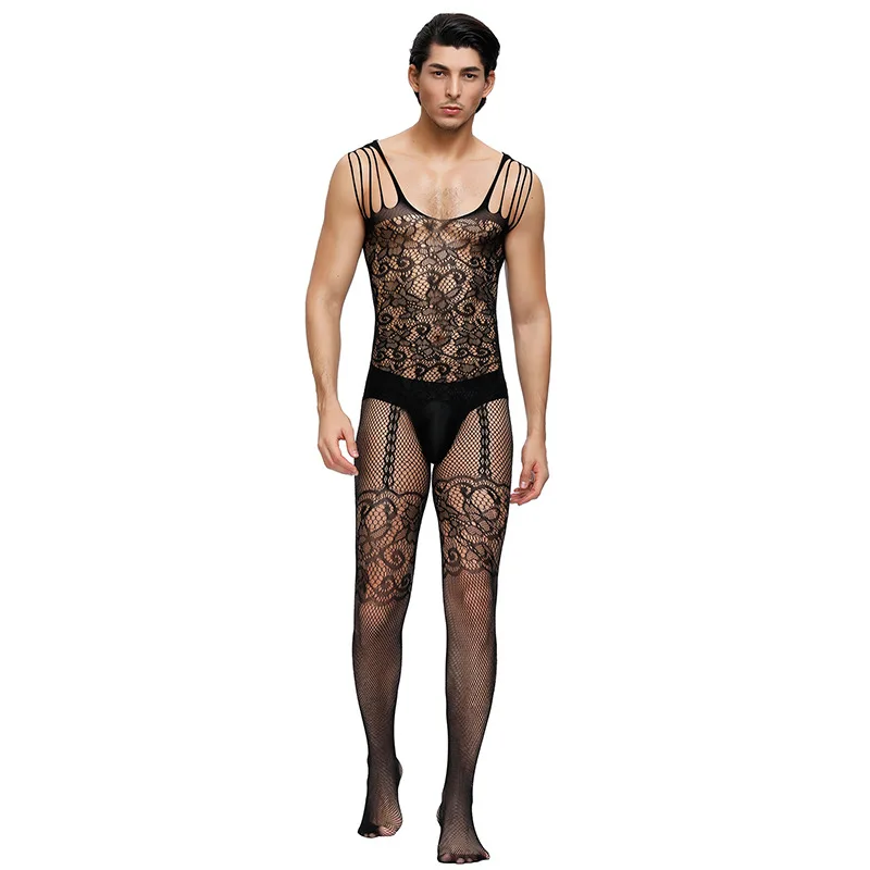 Sexy lingerie hot men body suits teddy erotic club costumes sexy underwear intimate nightgown sex products hose porn stockings men underwear sexy lingerie