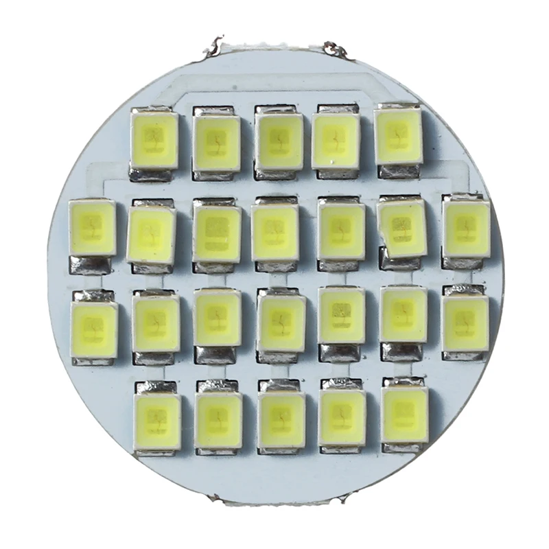 G4 24 SMD Светодиодный точечный светильник лампа DC 12V 90 lm 1 5 W холодный белый 6500-7500k |