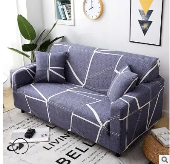 

Modern Elastic Stretch Sofa Covers for Living Room Sofa Couch Slipcovers 1/2/3/4 Seater Sectional Sofa Covers housse de canap