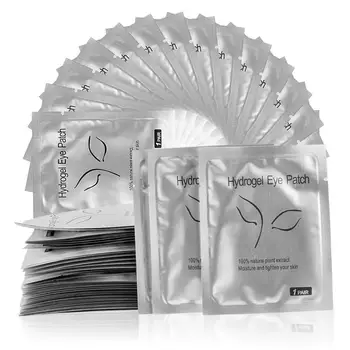 

20/50 pairs New Paper Patches Eyelash Under Eye Pads Lash Eyelash Extension Paper Patches Eye Tips Sticker Wraps Makeup Tool