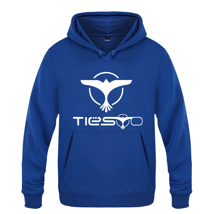 LAY BAT Tiesto DJ толстовки для любителей музыки мужские мужские с капюшоном флисовый пуловер толстовки - Цвет: LAY BAT
