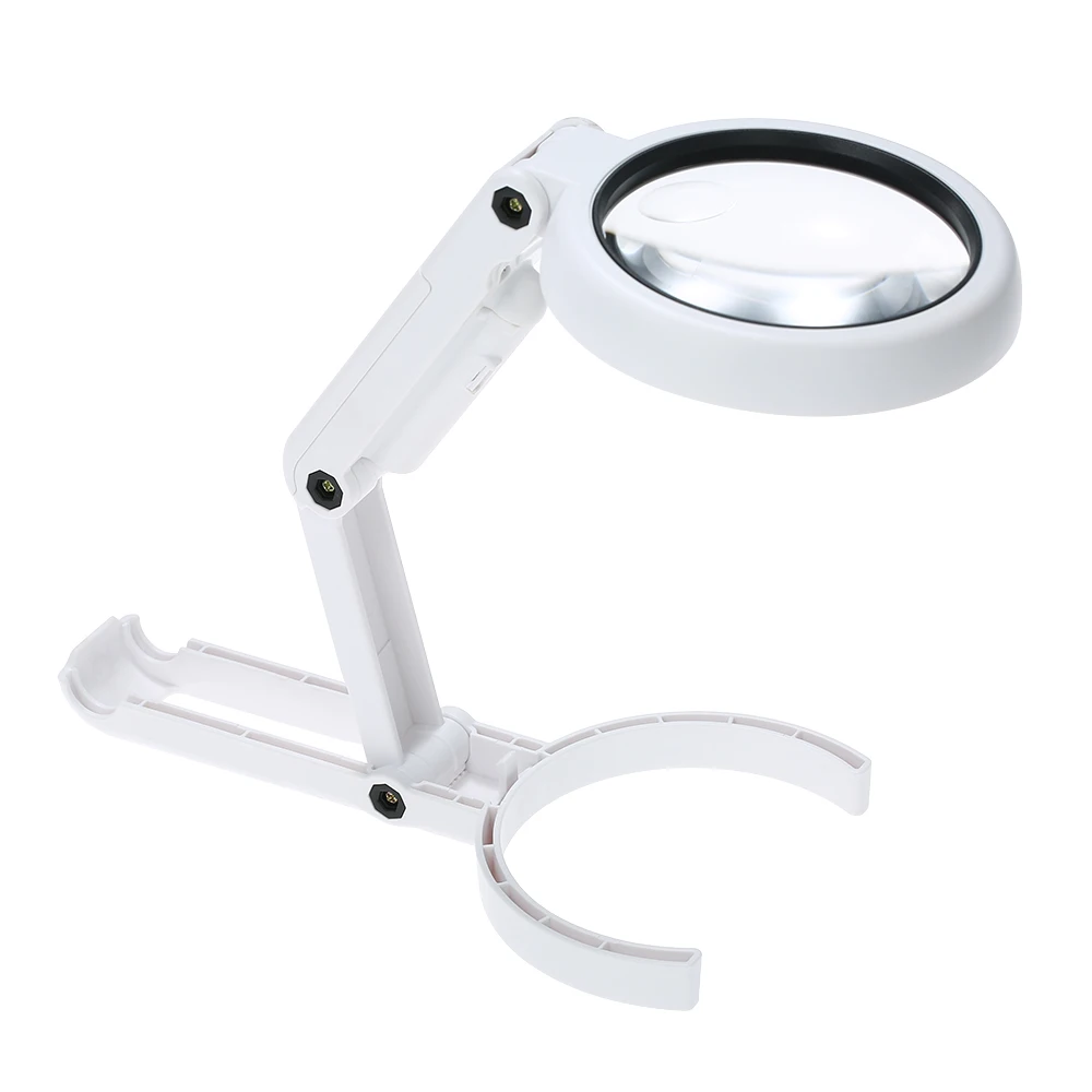 Folding Magnifying Glass With Light Hunkie
