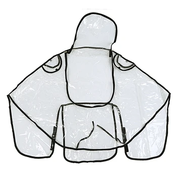 

Baby Stroller Accessories Waterproof Rain Cover Wind Dust Shield Zipper Open For Baby Strollers Pushchairs