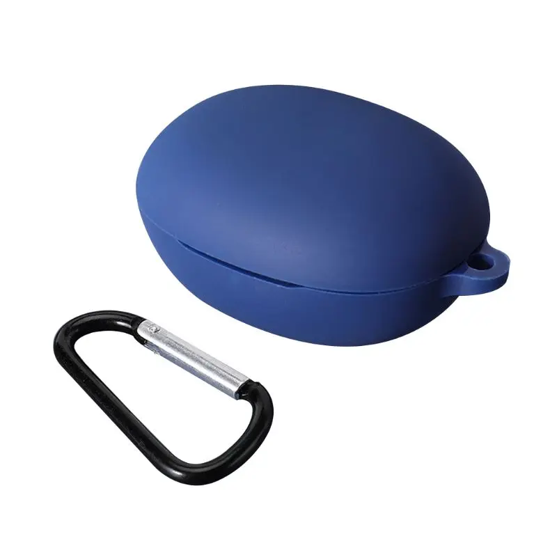 

Anti-fall Washable Dustproof Protective Cover Silicone Case for realme Buds Q