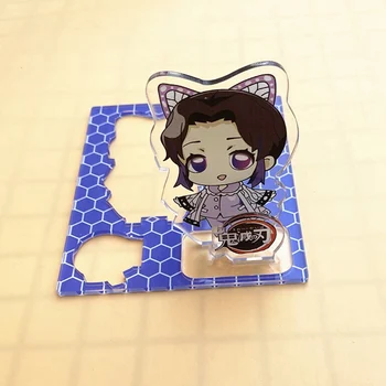 

Anime Demon Slayer Kimetsu No Yaiba Kamado Tanjirou Nezuko Kanawo Zenitsu Inosuke Giyuu Acrylic Stand Figure Model Toys