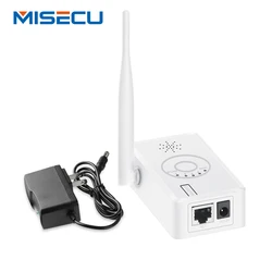 Système de caméra de sécurité WiFi sans fil Misecu, extension de portée 