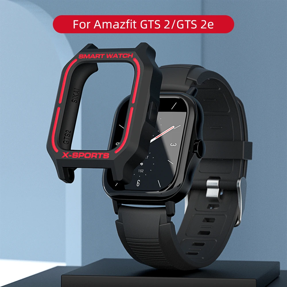 Новинка 2020 чехол SIKAI для Amazfit GTS2 из ТПУ защитный ремешок браслет зарядное