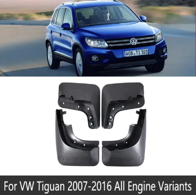 Schmutzfänger Für Volkswagen VW Tiguan MK1 AD1 5N 2016 ~ 2019