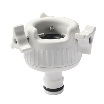 

Durable Universal Water Faucet Adapter Plastic Hose Fitting Hose Irrigation Garden Suitable For 16-22mm Diameter Tap G-BOOGE