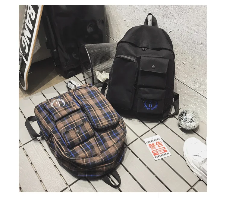 Женский рюкзак Mochila сумки через плечо для девочек-подростков Модные студенческие мягкие