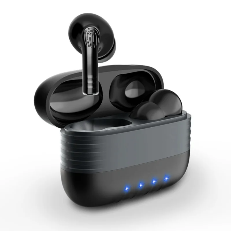 Bluetooth 5 0 Sport Earphone Wireless In Ear Earbuds For Android Apple Smart Phone For Iphone IPod Black White