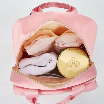 

Multifunctional Diaper Bag Nappy Backpack Large Capacity Mummy Bags Dry Wet Separated with Stroller Straps for Baby Care