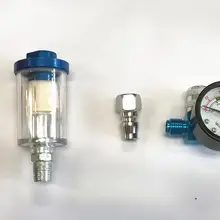 Аэрография регулировки давления воздуха регулятор давления воды маслоотделитель фильтр-сепаратор авто ремонт живопись инструмент HVLP