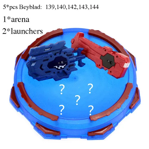 Custom combination 1 Toupie Beyblade Arena Металл Fusion Avec Lanceur Bayblade Bleyblade Burst с пусковым устройством дети Bey Blade лезвия игрушки для детей - Цвет: Custom combination 1