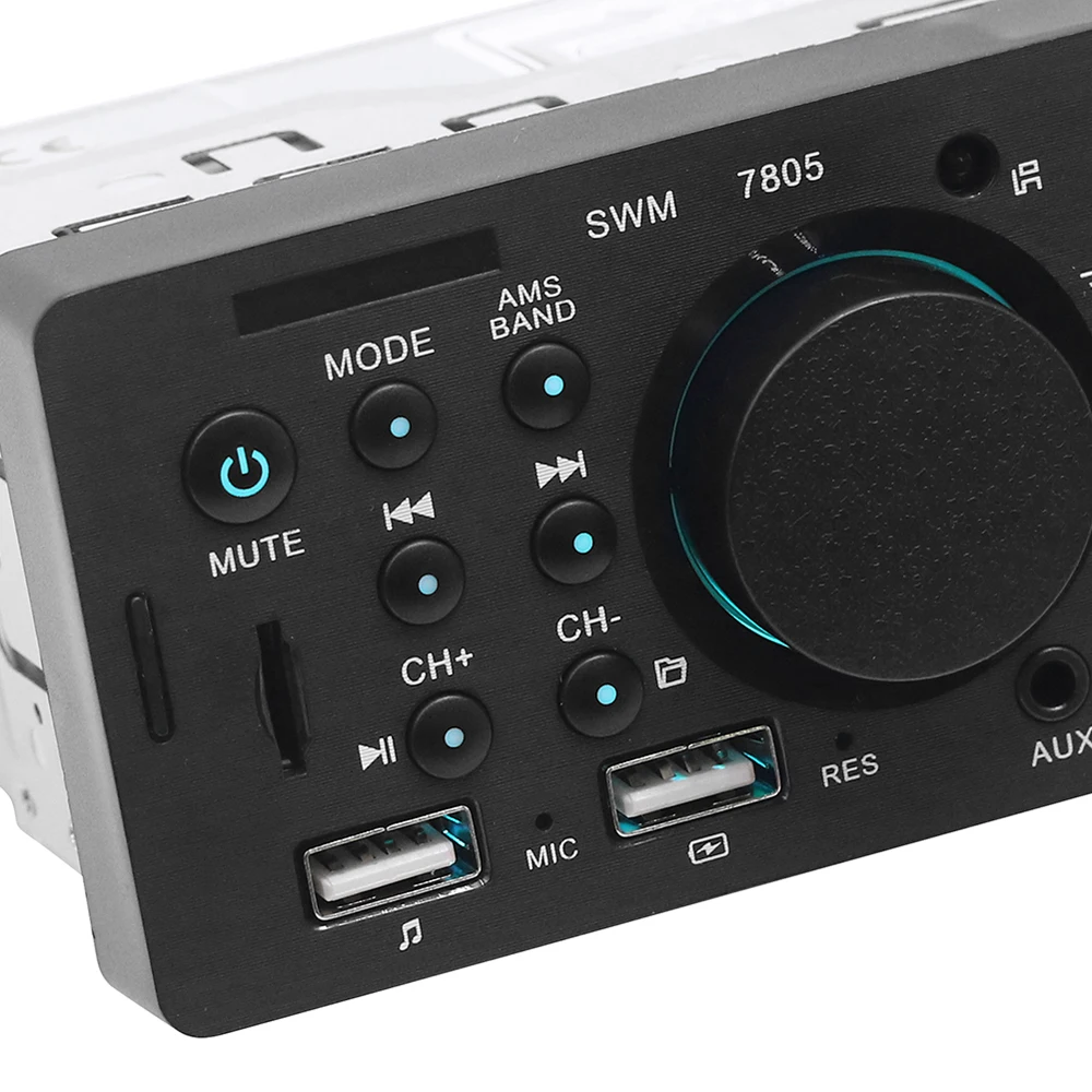 4" Car Radio Auto Radio Stereo Player Dual USB Bluetooth Handsfree MP5 Player Reverse Image Fast Charge AUX FM Car Radio D5