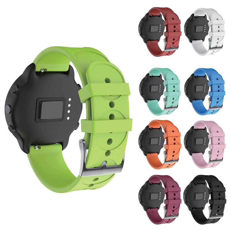 Регулируемые для Suunto 3 фитнес силиконовые наручные часы полосы с кругами с принтом булавка пряжка Замена аксессуары с инструментами