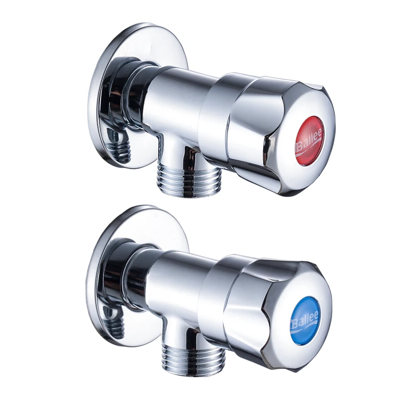 Треугольный клапан переключатель клапана горячей и холодной воды расстраивает